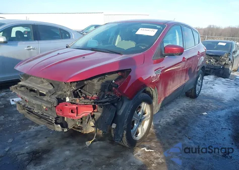 2016 Ford Escape Se z USA, uszkodzony, nr VIN 1FMCU0GX7GUA64670